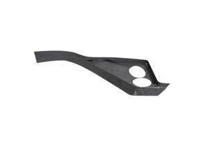 Tube de barre de torsion du longeron intérieur du châssis. Porsche 356A - 64450108500 - PP183UL, P183UL, PP183UR, P183UR